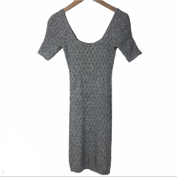 Free People Thin Knit Body Con Sweater Dress - Picture 1 of 7